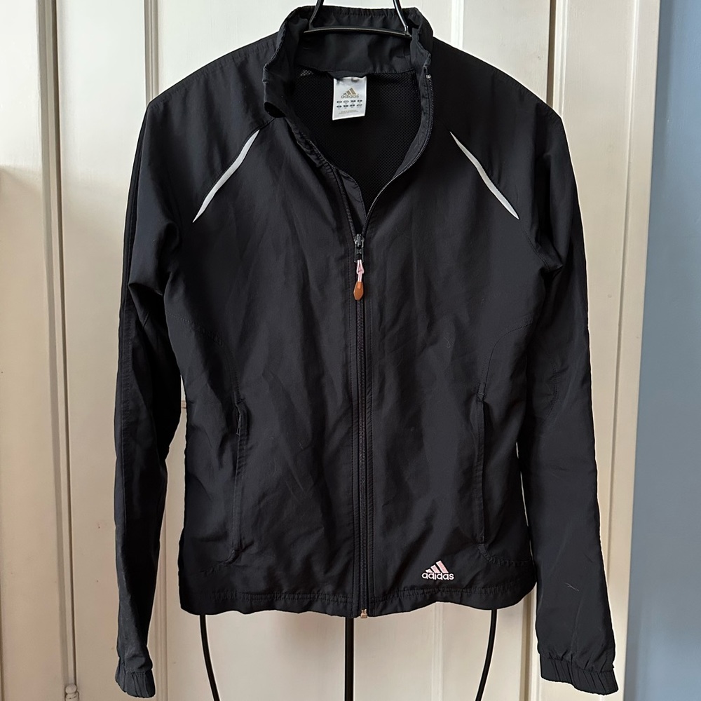 adidas Lightweight Windbreaker Jacket
